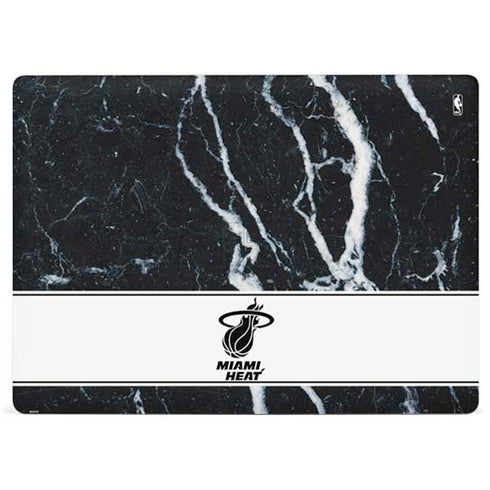NBA Miami Heat Marble Surface Laptop 2 Skin